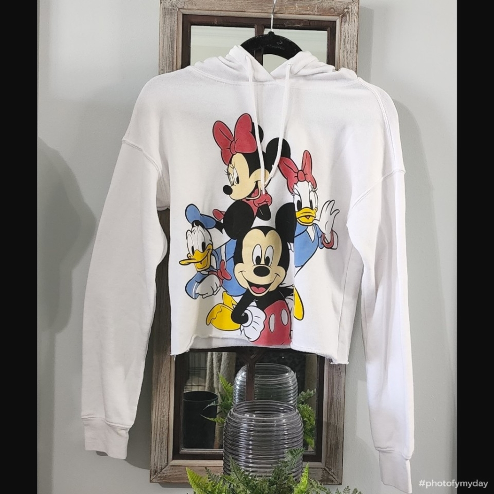 Crop Top Hoodie
